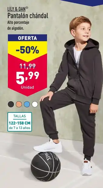 ALDI LILY & DANⓇ Pantalón chándal oferta