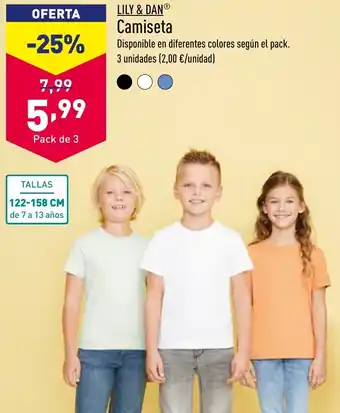 ALDI LILY & DANⓇ Camiseta oferta