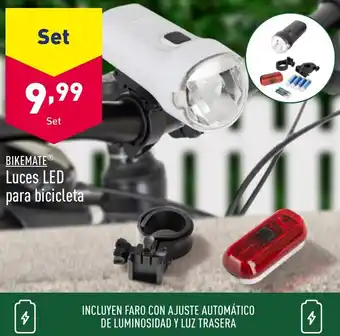 ALDI BIKEMATE® Luces LED para bicicleta oferta