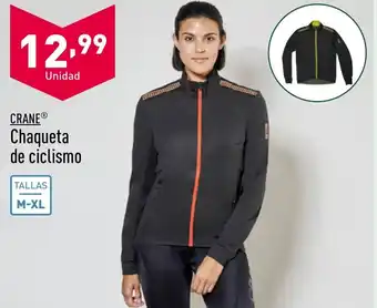 ALDI CRANE® Chaqueta de ciclismo oferta