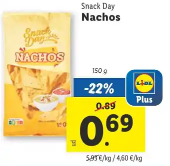 Lidl Snack Day Nachos oferta