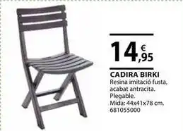 Fes Més Cadira birki oferta