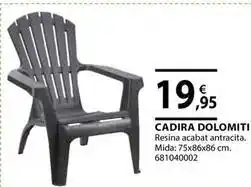 Fes Més Cadira dolomiti oferta