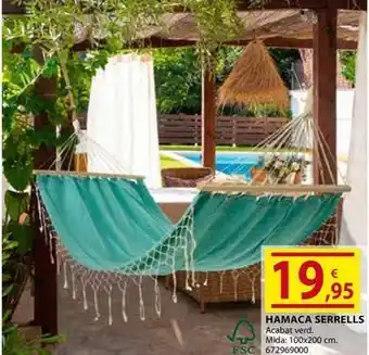 Fes Més Hamaca serrells oferta