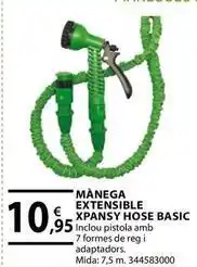 Fes Més Manega extensible xpansy hose basic oferta