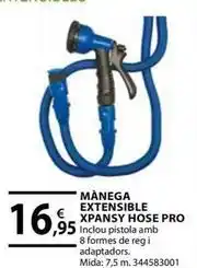 Fes Més Manega extensible xpansy hose pro oferta