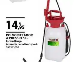 Fes Més Polvoritzador a pressio 5 l oferta