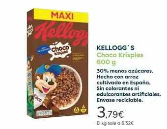 Carrefour Kellogg's choco krispies oferta