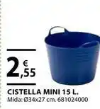 Fes Més Cistella mini 15 l oferta