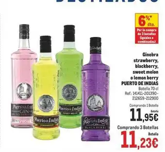 Makro Ginebra oferta