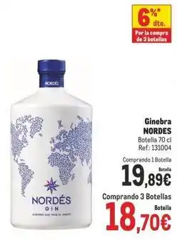 Makro Ginebra oferta