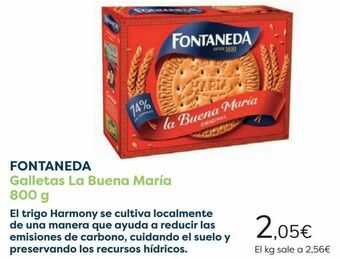 Carrefour Fontaneda galletas la buena maría oferta