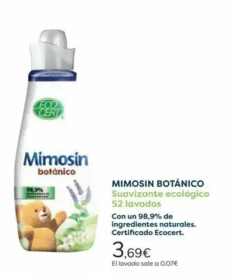 Mimosin botánico suavizante ecológico