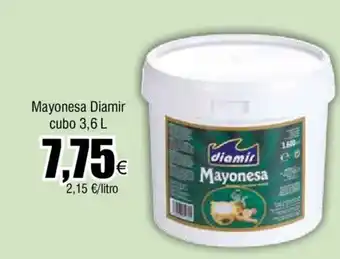 FROIZ Mayonesa Diamir cubo 3,6 L oferta