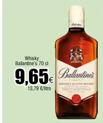 FROIZ Whisky Ballantine's 70 cl oferta