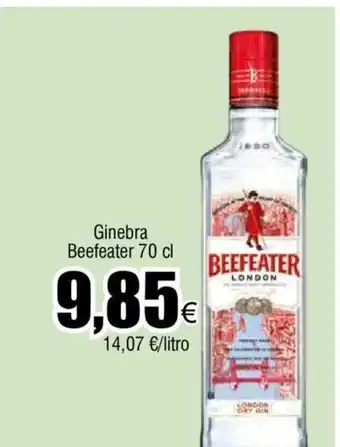 FROIZ Ginebra Beefeater 70 cl oferta