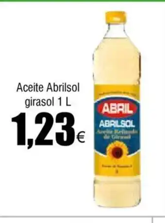 FROIZ Aceite Abrilsol girasol 1 L oferta