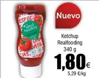 Froiz Ketchup Realfooding 340 g oferta