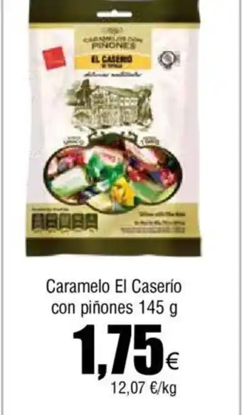FROIZ Caramelo El Caserío con piñones 145 g oferta