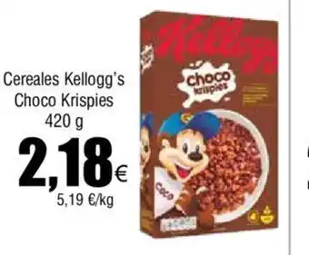 FROIZ Cereales Kellogg's Choco Krispies oferta