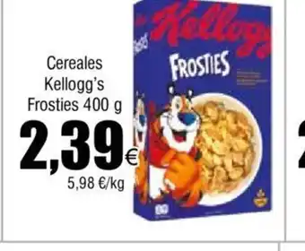 FROIZ Cereales Kellogg's Frosties 400 g oferta