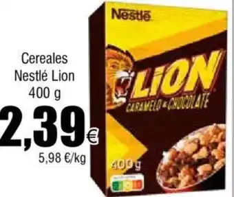 FROIZ Cereales Nestlé Lion 400 g oferta
