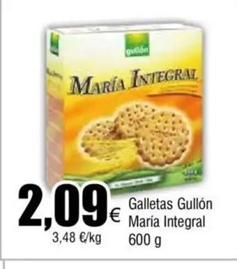 Froiz Galletas Gullón María Integral 600 g oferta