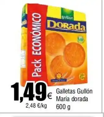 Froiz Galletas Gullón María dorada oferta