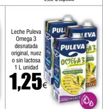 FROIZ Leche Puleva Omega 3 oferta