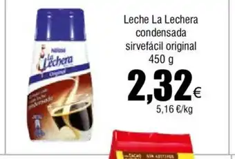 FROIZ Leche La Lechera condensada sirvefácil original 450 g oferta