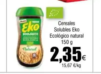 FROIZ Cereales Solubles Eko Ecológico natural 150 g oferta