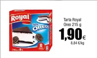 FROIZ Tarta Royal Oreo 215 g oferta