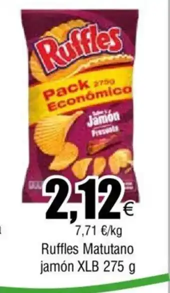 FROIZ Ruffles oferta