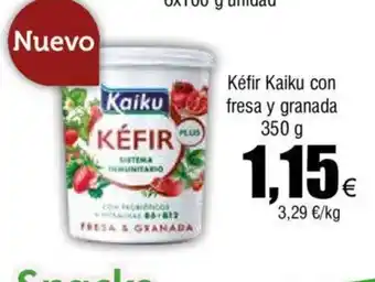 FROIZ Kéfir Kaiku con fresa y granada oferta