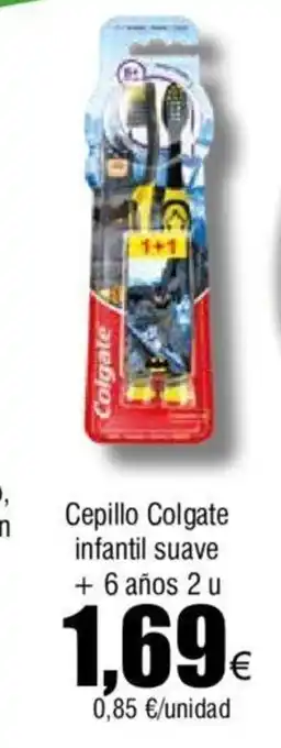 FROIZ Cepillo Colgate infantil suave oferta