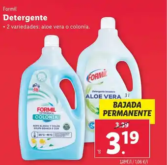 Lidl Detergente oferta