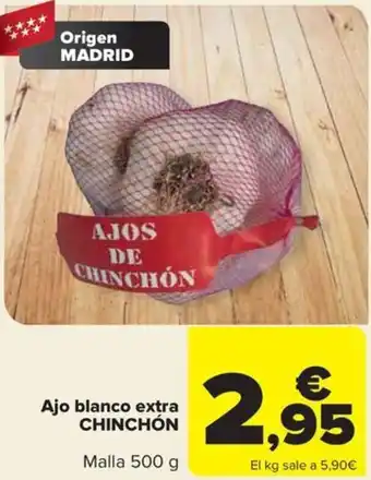 Carrefour Ajo blanco extra CHINCHÓN oferta