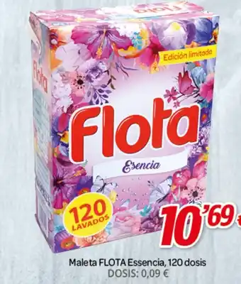 Alsara Supermercados Maleta FLOTA Essencia, 120 dosis oferta
