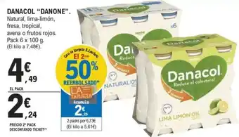 E.Leclerc DANACOL "DANONE". oferta