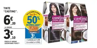 E.Leclerc TINTE "CASTING". oferta