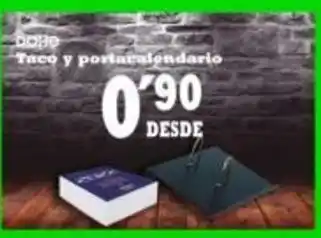 Folder Dohe Taco yo portacalendario oferta