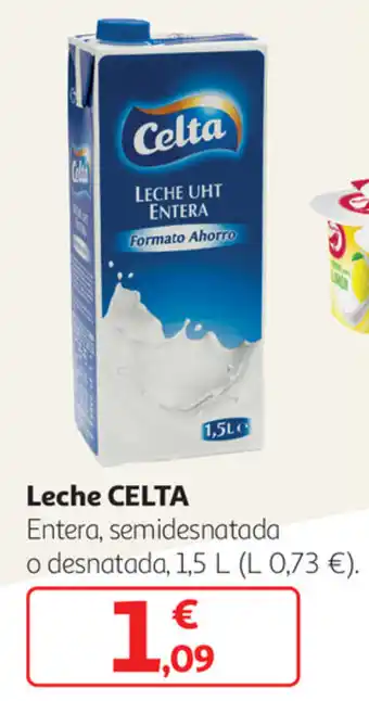 Alcampo Leche Celta 1,5L oferta