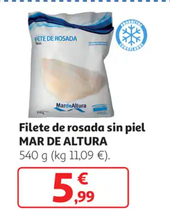 Alcampo Mar De Altura Filete de rosada sin piel 540g oferta