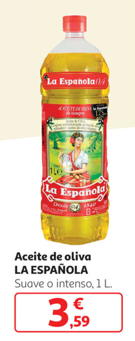 Alcampo La Española Aceite de oliva 1L oferta