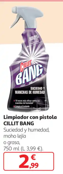 Alcampo Cillit Bang Limpiador con pistola 750ml oferta