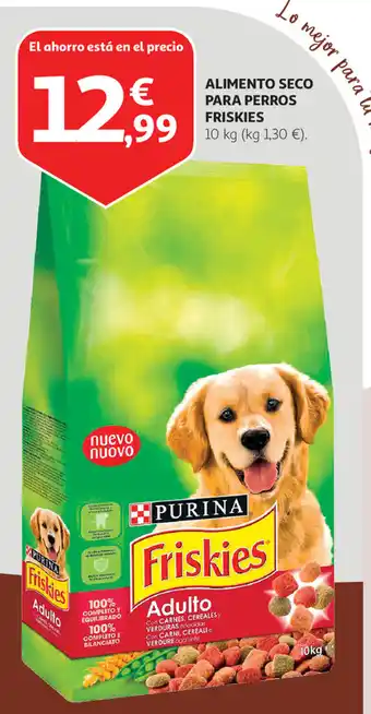 Alcampo Friskies Alimento Seco Para Perros 10kg oferta
