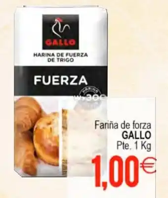 Plenus Supermercados Gallo Fariña de forza Pte. 1kg oferta