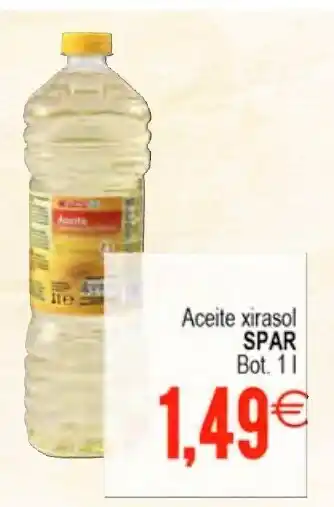 Spar Aceite xirasol Bot. 1 l