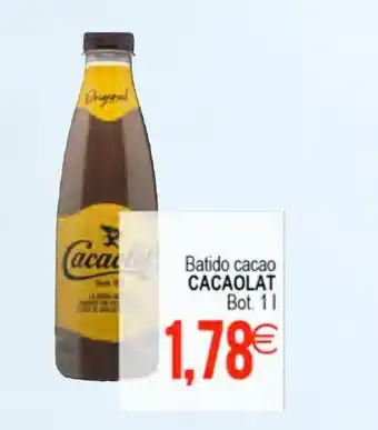 Plenus Supermercados Cacaolat Batido cacao Bot 1l oferta