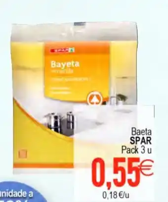 Plenus Supermercados Spar Baeta Pack 3 u oferta